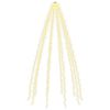 vidaXL Guirlande lumineuse filet d'arbre de No&euml;l 500 LED 500 cm