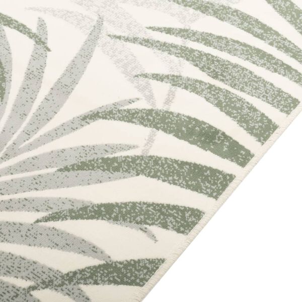 vidaXL Tapis int&eacute;rieur ext&eacute;rieur &agrave; poils courts 120x180cm antid&eacute;rapant