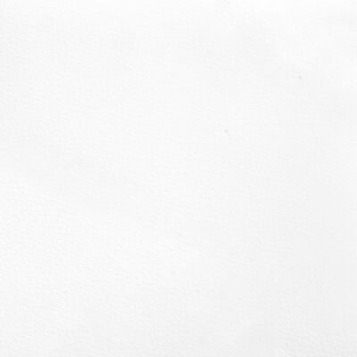 vidaXL Cadre de lit Blanc 120x200 cm Similicuir