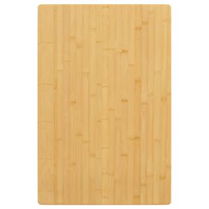 vidaXL Planche &agrave; d&eacute;couper 35x50x4 cm bambou
