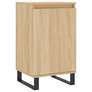 vidaXL Buffet ch&ecirc;ne sonoma 40x35x70 cm bois d'ing&eacute;nierie