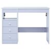 vidaXL Bureau pour enfants Inclinable Blanc