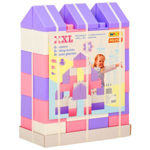 Polesie Wader Blocs en jouet XXL 36 pcs