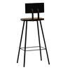 vidaXL Mobilier de bar 5 pcs Bois de r&eacute;cup&eacute;ration massif