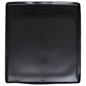 vidaXL Tapis de coffre Noir Caoutchouc