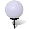 vidaXL Lampe d'all&eacute;e &agrave; LED 40 cm avec piquet de sol