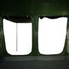 vidaXL Tente familiale tunnel 8 personnes vert imperm&eacute;able