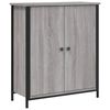 vidaXL Buffet sonoma gris 70x30x80 cm bois d'ing&eacute;nierie