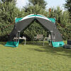 vidaXL Tente moustiquaire avec toit Vert Mer 434 x 434 x 230 cm