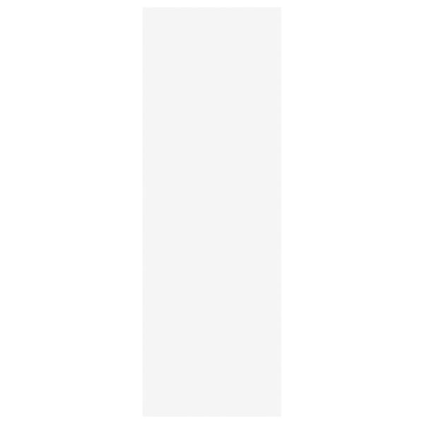 vidaXL Meuble TV Blanc 30,5x30x90 cm Bois d’ingénierie