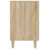 vidaXL Buffet chêne sonoma 100x36x60 cm bois d'ingénierie