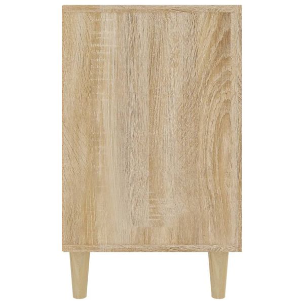 vidaXL Buffet chêne sonoma 100x36x60 cm bois d'ingénierie
