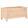 vidaXL Jardini&egrave;re 82,5x40x39 cm bois de pin massif