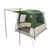 vidaXL Tente de f&ecirc;te Vert 4 personnes
