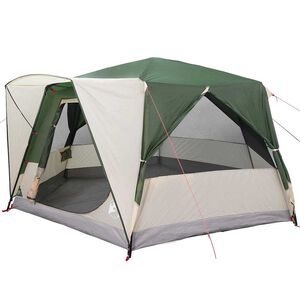 vidaXL Tente cabine 7 personnes 7 personne Vert