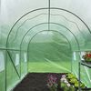 Nature Serre 3,5x2x2 m Vert