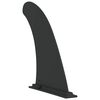 vidaXL Aileron SUP 3,5 x 18 x 21,5 cm Nylon Noir