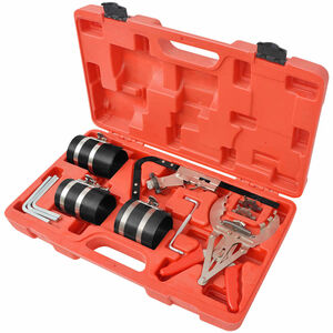 vidaXL Kit d'outils d'entretien de segment de piston 11 pi&egrave;ces