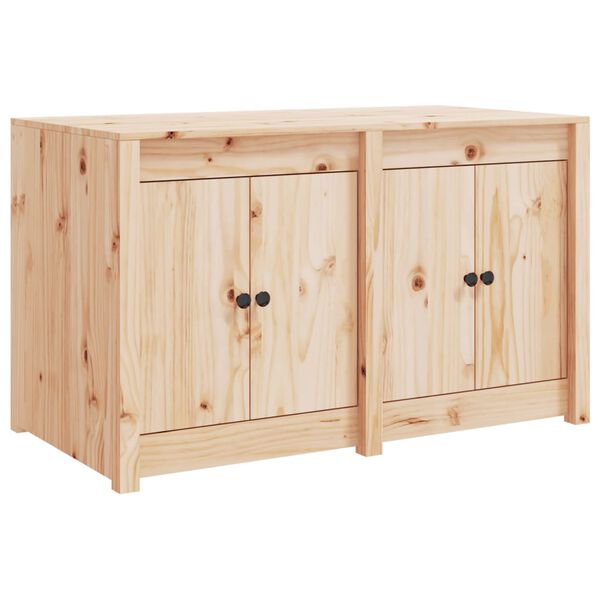 vidaXL Armoire de cuisine d'ext&eacute;rieur 106x55x64 cm bois de pin massif