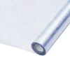 vidaXL Film de fen&ecirc;tre statique Transparent 90 x 2000 cm PVC