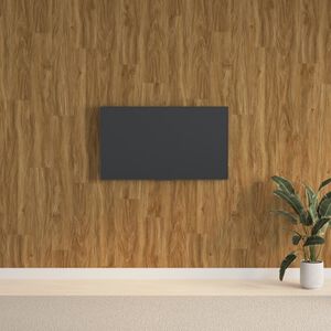 vidaXL Panneaux muraux Aspect bois Marron PVC 2,06 m&sup2;