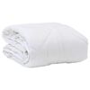 vidaXL Couettes & Duvets Blanc 135 x 200 cm Microfibre