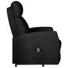 vidaXL Fauteuil Noir Similicuir