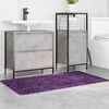 vidaXL Tapis de bain antid&eacute;rapant Violet 70 x 120 cm PP