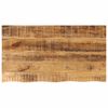 vidaXL Dessus de table 110x60x3,8cm bord vif bois massif manguier brut