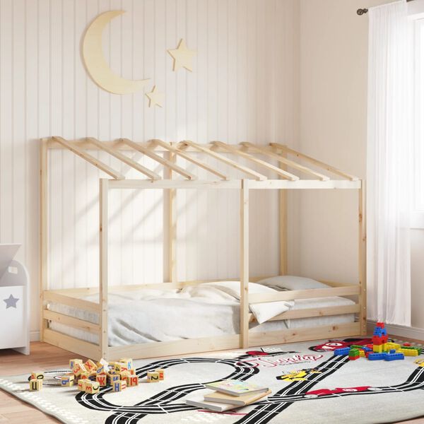 vidaXL Lit pour enfants sans matelas 90x200 cm bois pin massif