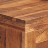 vidaXL Buffet 63x30x75 cm Bois d'acacia massif