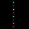 vidaXL Guirlande LED avec 600 LED Multicolore pastel 60 m PVC