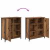 vidaXL Buffet Bois Ancien 70 x 30 x 80 cm Bois d'ing&eacute;nierie