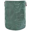 vidaXL Sacs &agrave; D&eacute;chets de Jardin 4 pcs Vert 79 x 79 x 99,5 cm