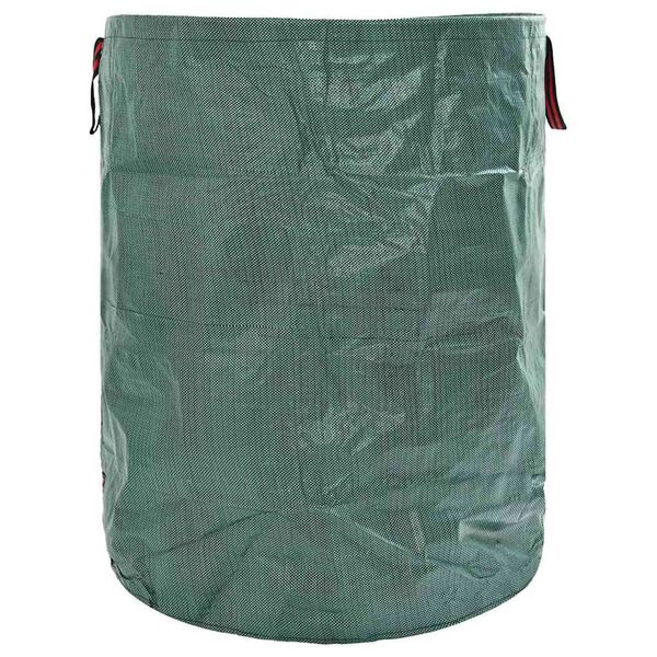 vidaXL Sacs &agrave; D&eacute;chets de Jardin 4 pcs Vert 79 x 79 x 99,5 cm