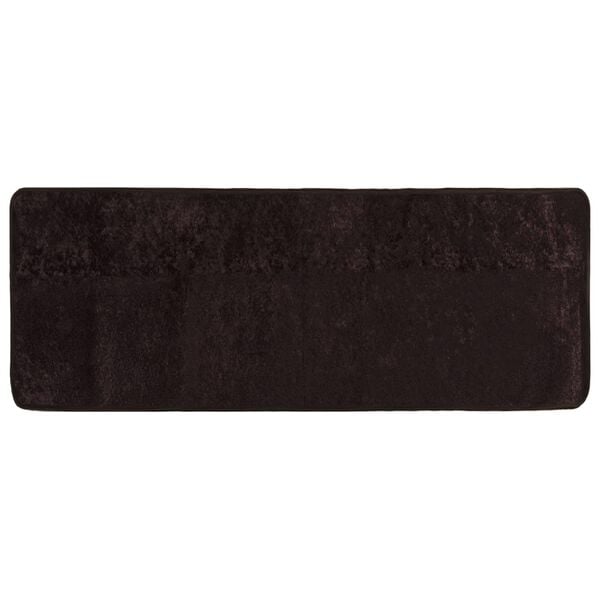vidaXL Coureur de Tapis MARSA Anthracite 200 x 80 cm Polyester et PVC