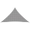 vidaXL Voile d'ombre 2,5 x 2,5 x 3,5 m HDPE Triangulaire