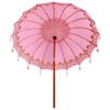 vidaXL Parasol balinais Rose 215 x 215 x 260 cm