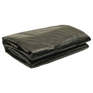 vidaXL Couverture de piscine Noir 250 cm PE
