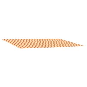 vidaXL Toile de rechange pour auvent Multicolore 300 x 250 cm