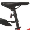 vidaXL V&eacute;lo de montagne 21 vitesses Roues de 26 pouces 36 cm Rouge