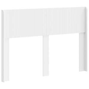vidaXL T&ecirc;te de lit Blanc PB