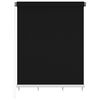 vidaXL Store roulant d'ext&eacute;rieur 225 (l) x 230 (H) cm noir