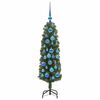 vidaXL Sapin de No&euml;l artificiel Vert 120 cm PVC et acier et plastique