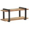 vidaXL Meuble TV 90x40x40 cm Bois de r&eacute;cup&eacute;ration massif