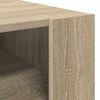 vidaXL Table basse Ch&ecirc;ne Sonoma 92 x 53 x 45 cm Bois d'ing&eacute;nierie