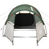 vidaXL Tente de camping tunnel 2 personnes vert imperméable