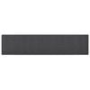 vidaXL Tapis de couloir Anthracite 50x250 cm