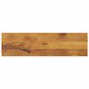 vidaXL Dessus de table 100x20x3,8cm rectangulaire bois massif manguier