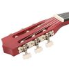 vidaXL Guitare classique pour débutants et enfants 1/2 34" Tilleul